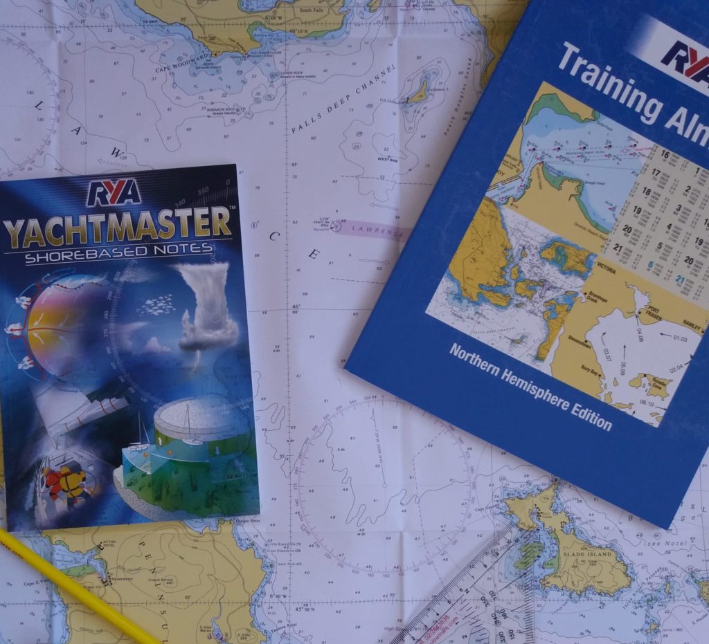 rya yachtmaster shorebased