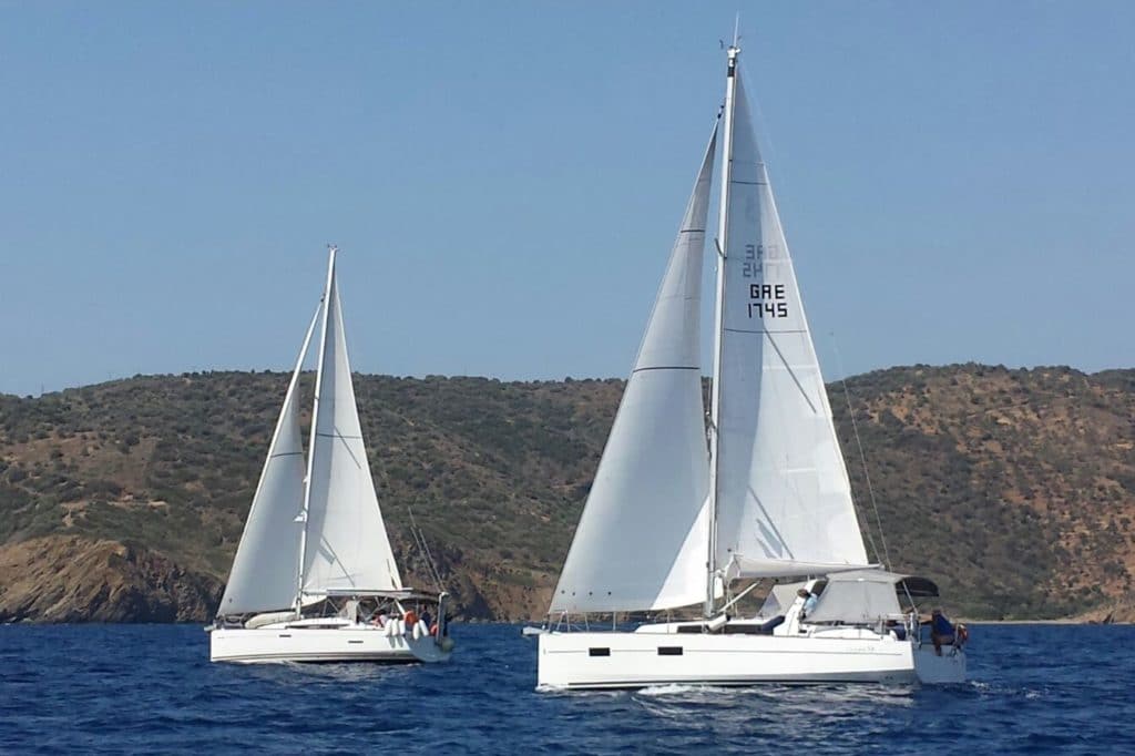 offshore cruises - White Wake Sailing