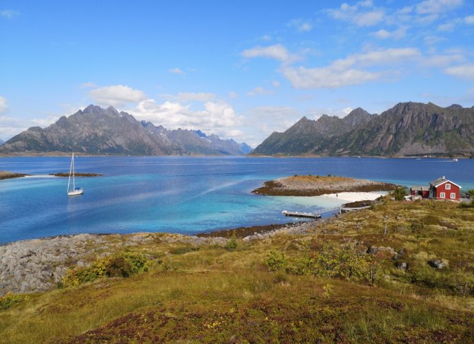 Norwegen - White Wake Sailing