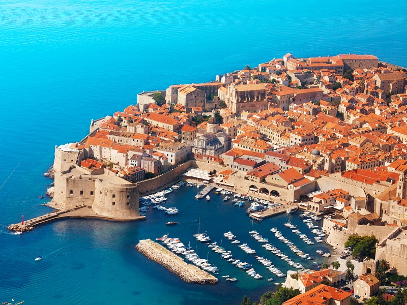 Dubrovnik old fort