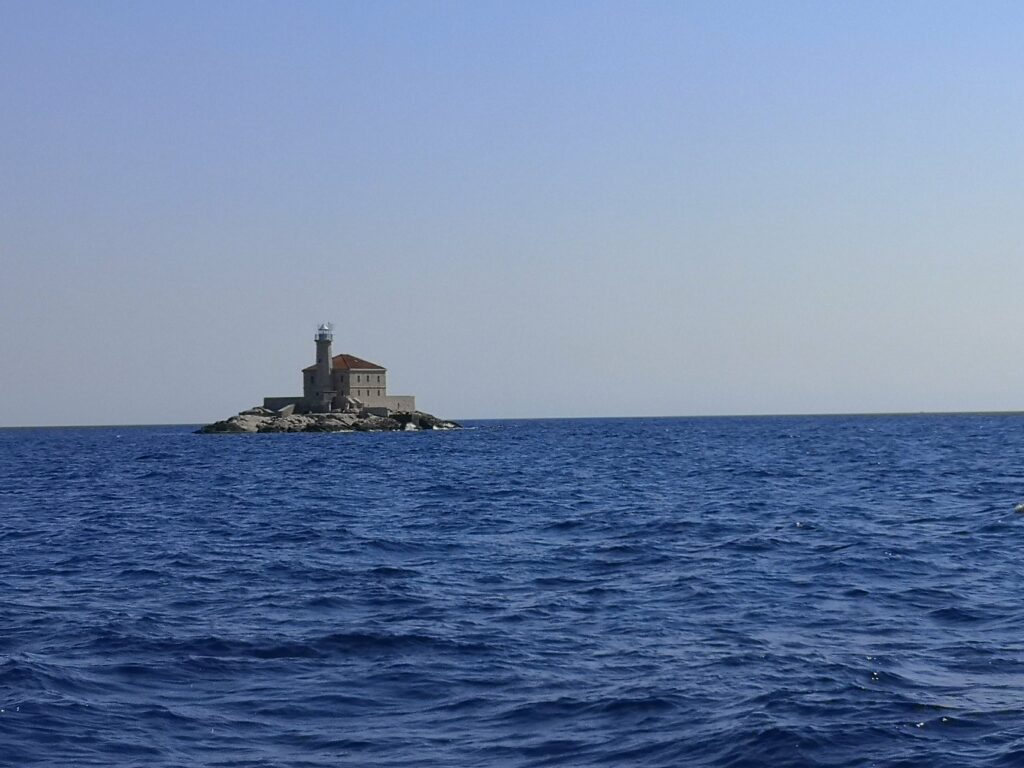 Lighthouse Rogoznica - White Wake Sailing
