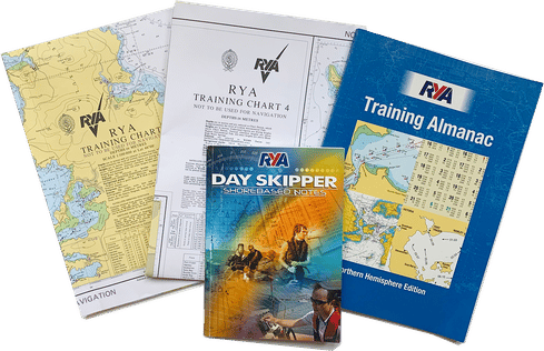 RYA Day Skipper training pack - White Wake Sailing