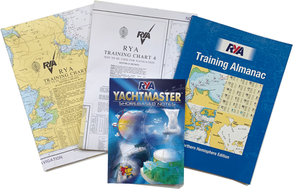 Yachtmaster shorebased training pack - White Wake sailing